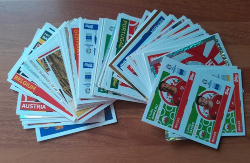Topps euro 2024 - 2024, sticker