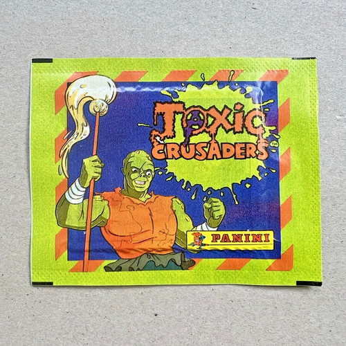 Toxic crusaders - crusaders, (1991)