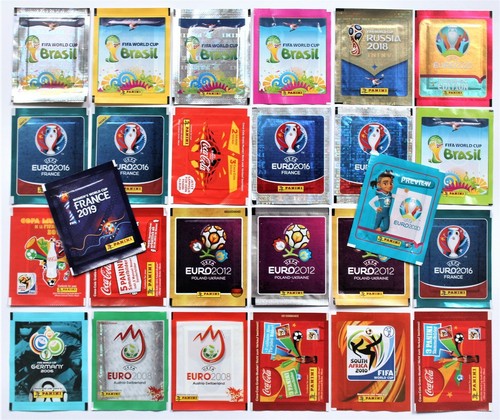 Panini world cup euro - world, tüte