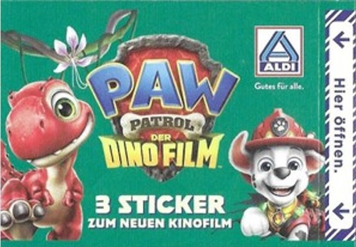 Paw patrol sticker - sticker, packs
