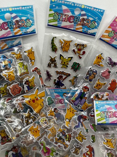Pokemon aufkleber sticker - aufkleber,
