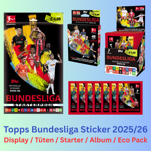 Topps bundesliga sticker - topps,