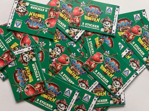 25x paw patrol sticker - ✅,