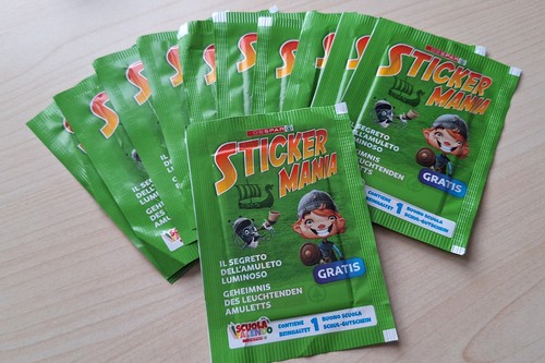 Sticker mania spar - sticker, *