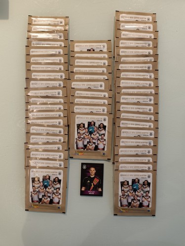 Edeka dfb panini packungen - dfb, 50