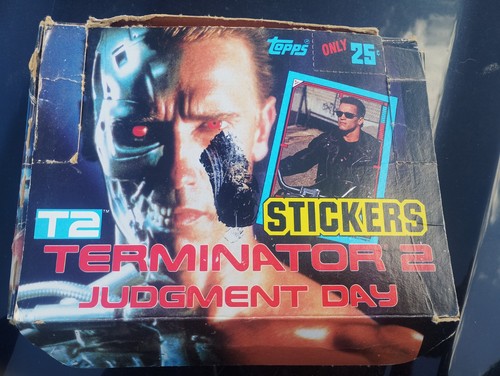 Terminator sticker 1991 full - terminator,