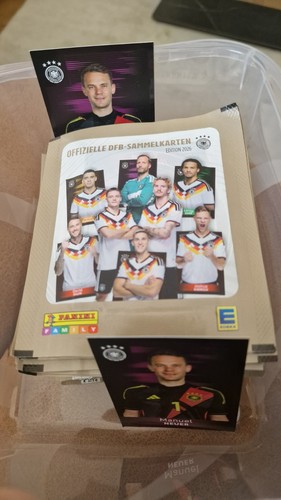 Packungen panini edeka - packungen, dfb