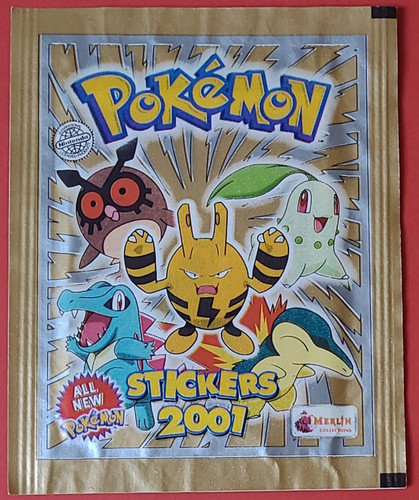 Merlin pokemon series 1 x - pokemon,