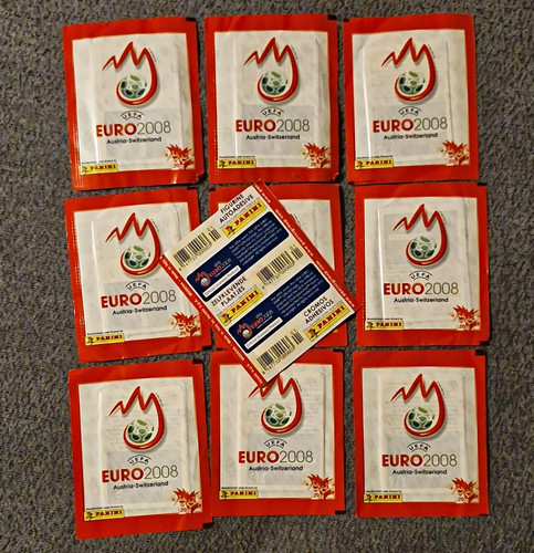 Panini uefa euro 2008 - panini,