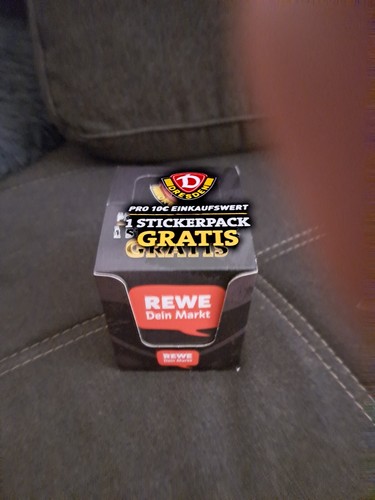 100 rewe sticker packs - rewe, mit