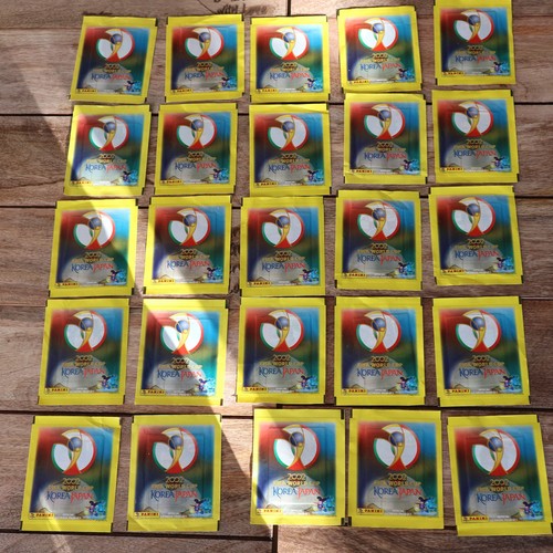 Panini fifa world - cup, 2002