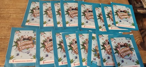 Pack sammelsticker rewe - 20,
