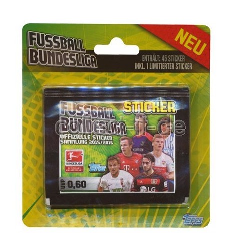 Topps bundesliga 2015 - topps,