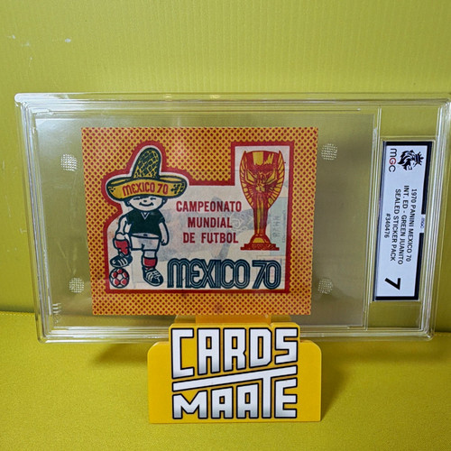 Panini 1970 mexico - panini,