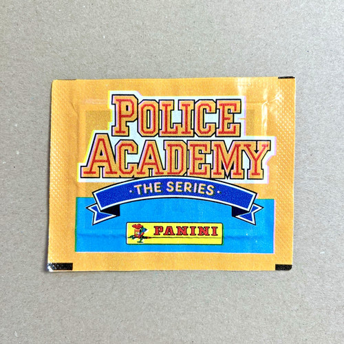 Police academy - police, (1991)