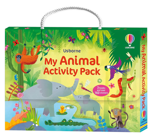 Usborne animals activity - usborne, pack