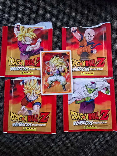 Panini dragon ball - dragon, warriors