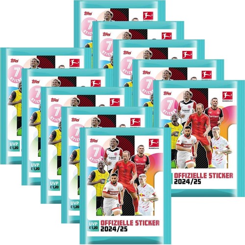 Topps bundesliga stickers - topps,
