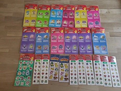 1999 pokemon sticker - ,
