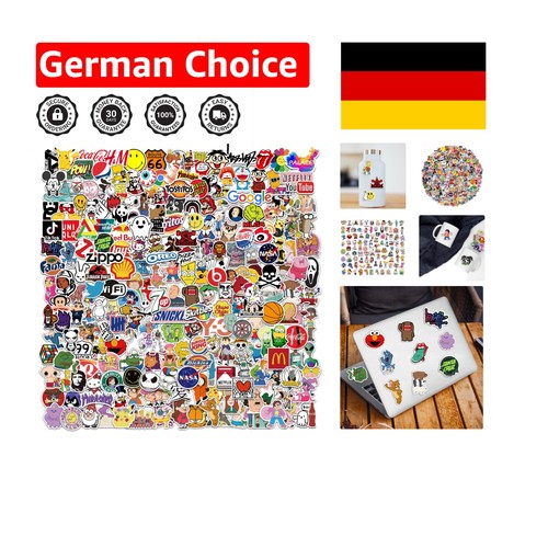 Aufkleber pack 300 - pack,
