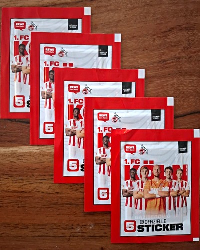 Rewe sticker stars fc köln - sticker, 1.