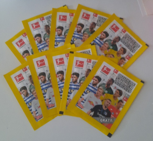 10x topps bundesliga - 10x,