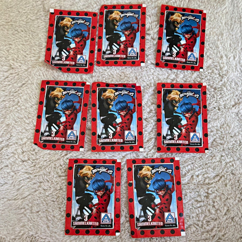 Aldi miraculous sammelsticker - aldi,
