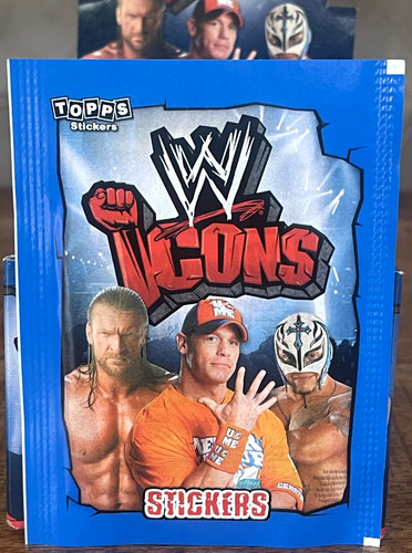 2010 topps wwe - topps, icons