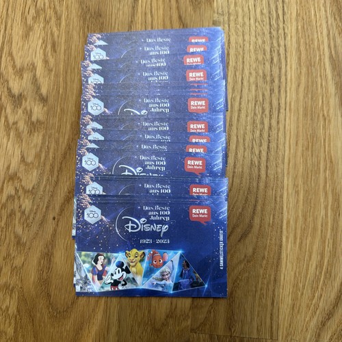 Rewe disney 100 jahre - 100,