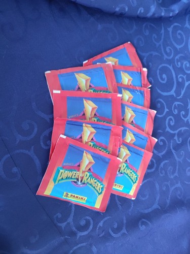 Saban power rangers panini - saban's,