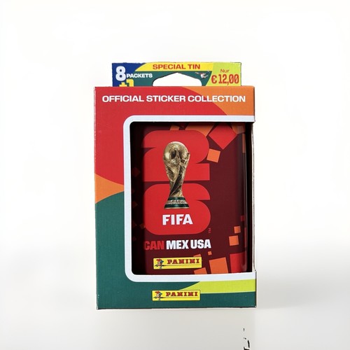 Panini sticker tin - panini,