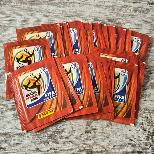 Panini 2010 fifa world - 2010, cup