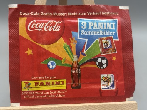 Panini 2010 coca cola promo - coca,