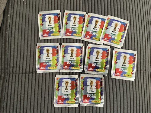Panini 2026 sticker packs - panini,