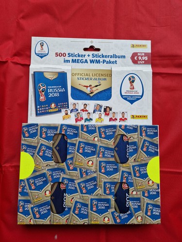 Panini album world cup russia - panini,