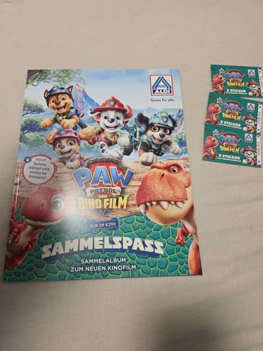 Paw patrol sammelheft - paw, +