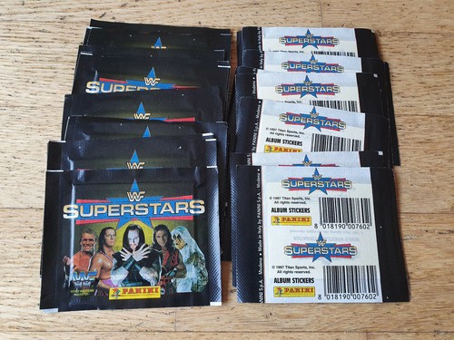 Panini wwf superstars - wwf,