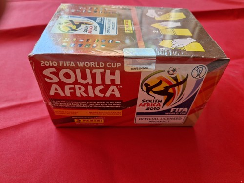 Panini world cup 2010 - cup, south