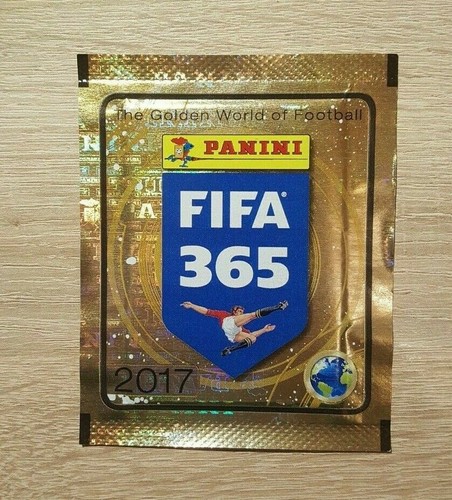 Panini tüte fifa 365 2017 - tüte,