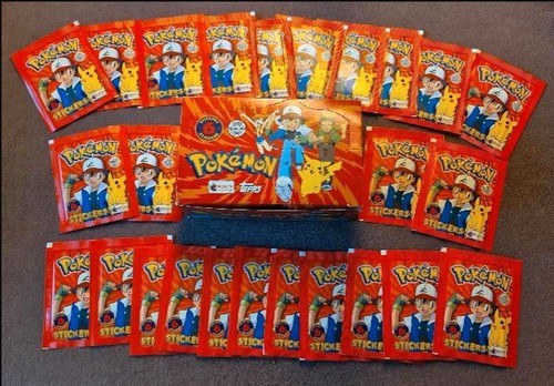 Pokemon merlin topps 25x - pokemon,