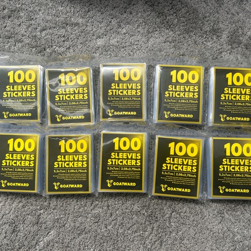 1000x goatward sticker - 1000x, sleeves