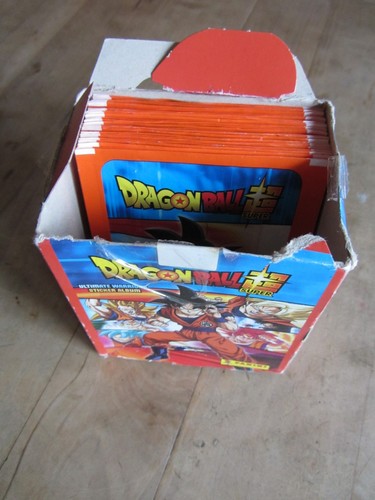 Panini dragonball super - panini,