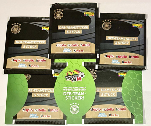 Panini ferrero dfb sticker - dfb-sticker:, 5