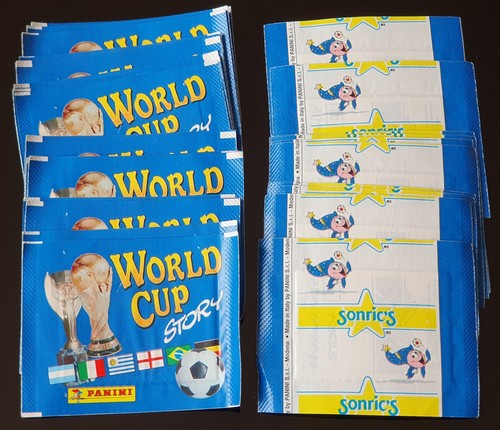Panini sonric world cup - panini,