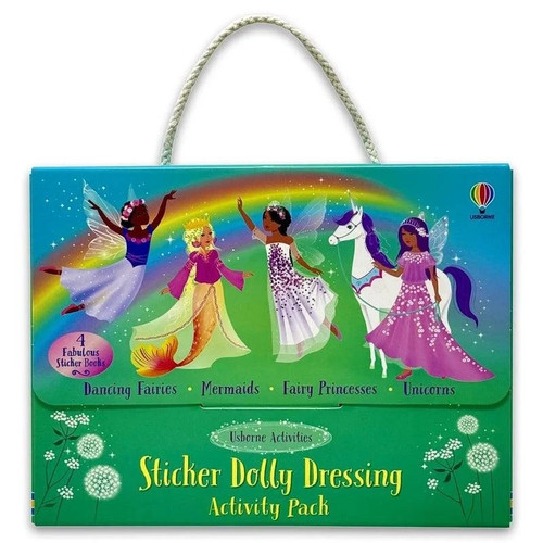 Sticker dolly dressing - sticker,