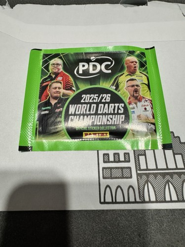 Panini pdc world darts - pdc,