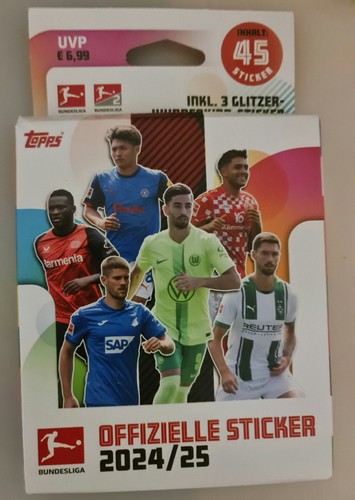 Topps bundesliga 2024 - topps,