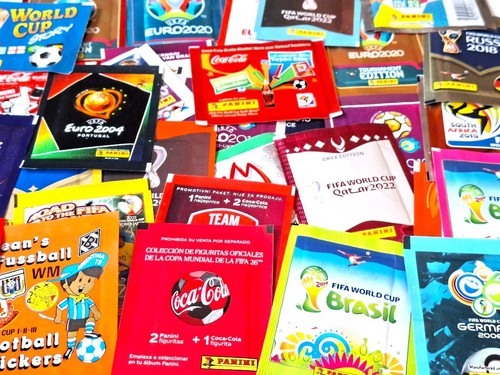 Panini world cup euro - panini, tüte
