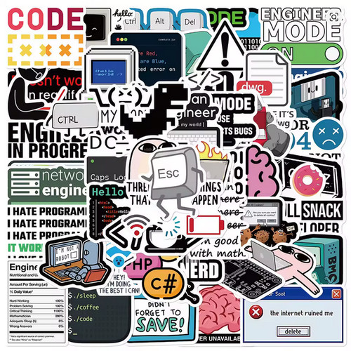 Programmierer sticker dev - |,