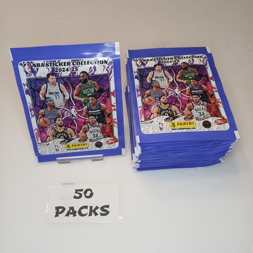 Panini nba sticker collection - nba,
